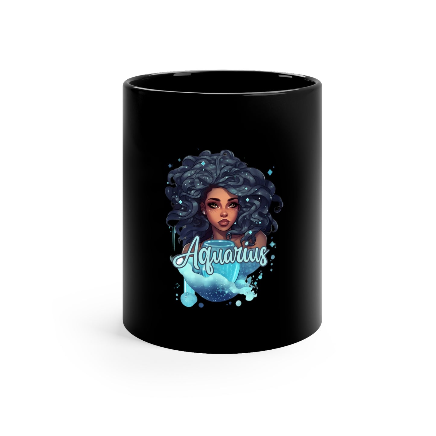 Innovative Aquarius – 11oz Zodiac Coffee Mug | Celestial Elegance Collection | Joyous Life Journals