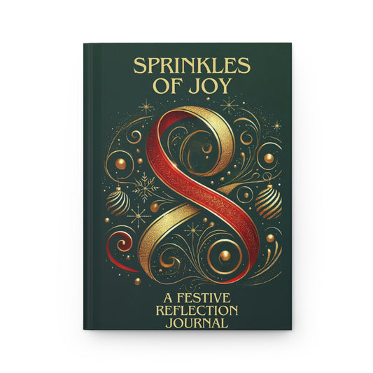 Sprinkles of Joy: Festive Reflection Hardcover Journal | Joyous Life