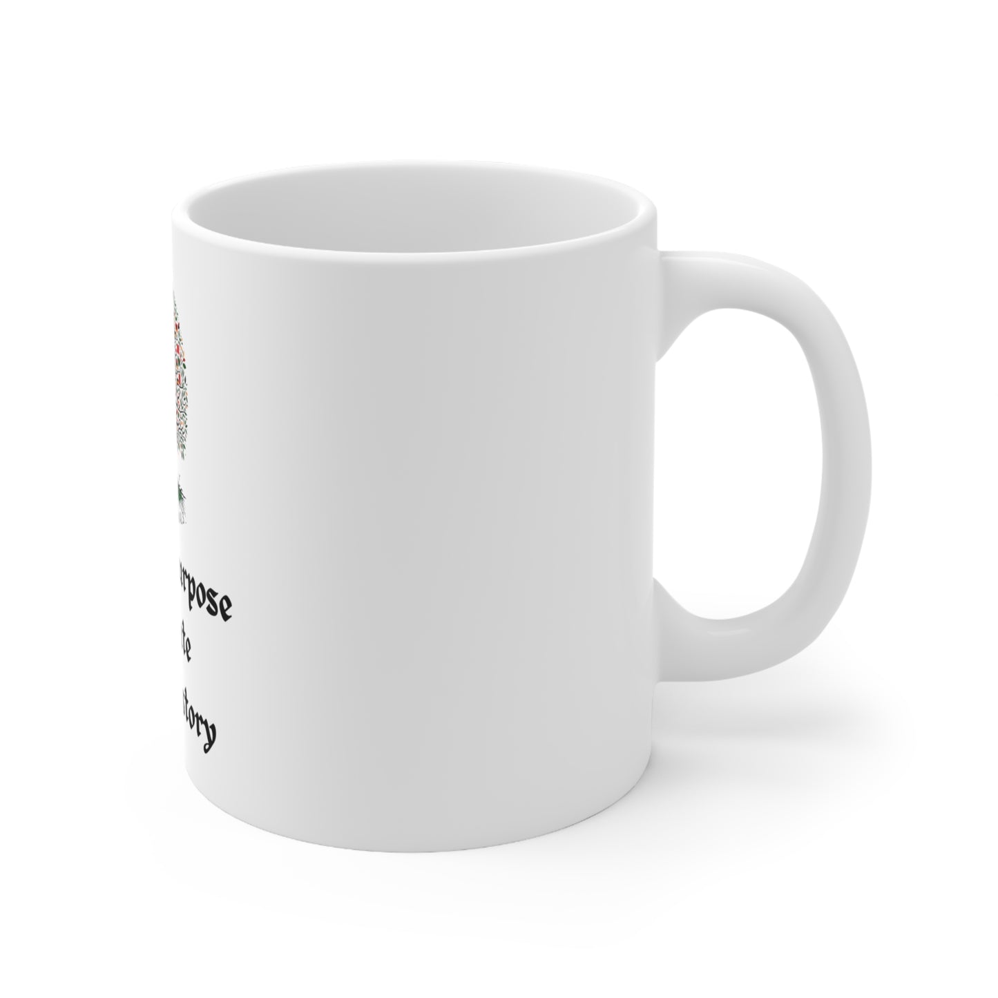 Sip with Purpose - Celebrate Black History Ceramic Mug, Joyous Life Journals
