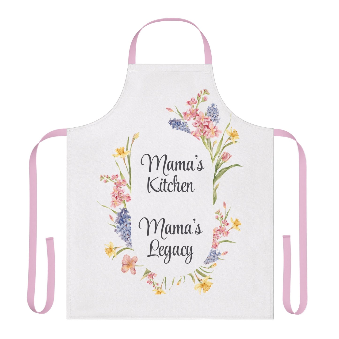 For Mama, With Love Legacy Apron | “Mama’s Kitchen, Mama’s Legacy”