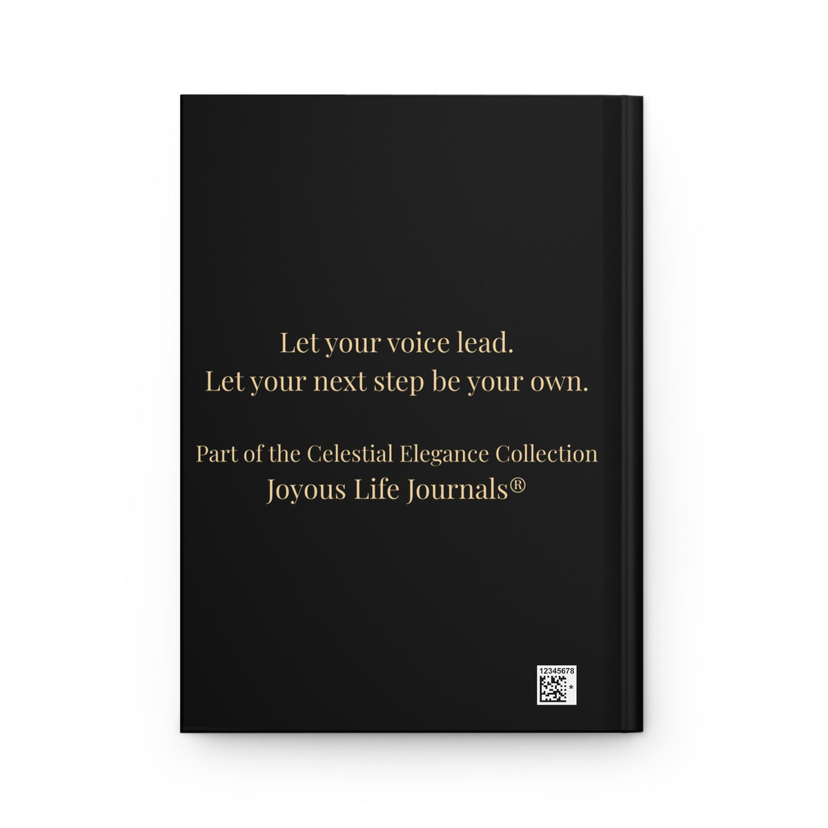Intense Scorpio Hardcover Journal