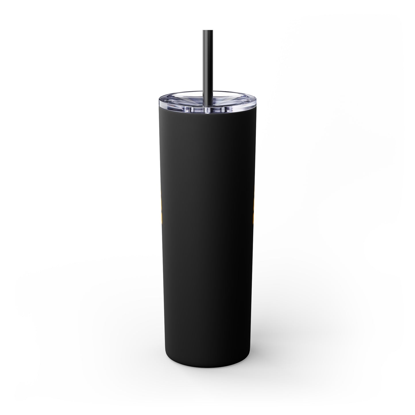 Sunset Glow – 20oz Skinny Tumbler with Straw | Joyous Life Journals