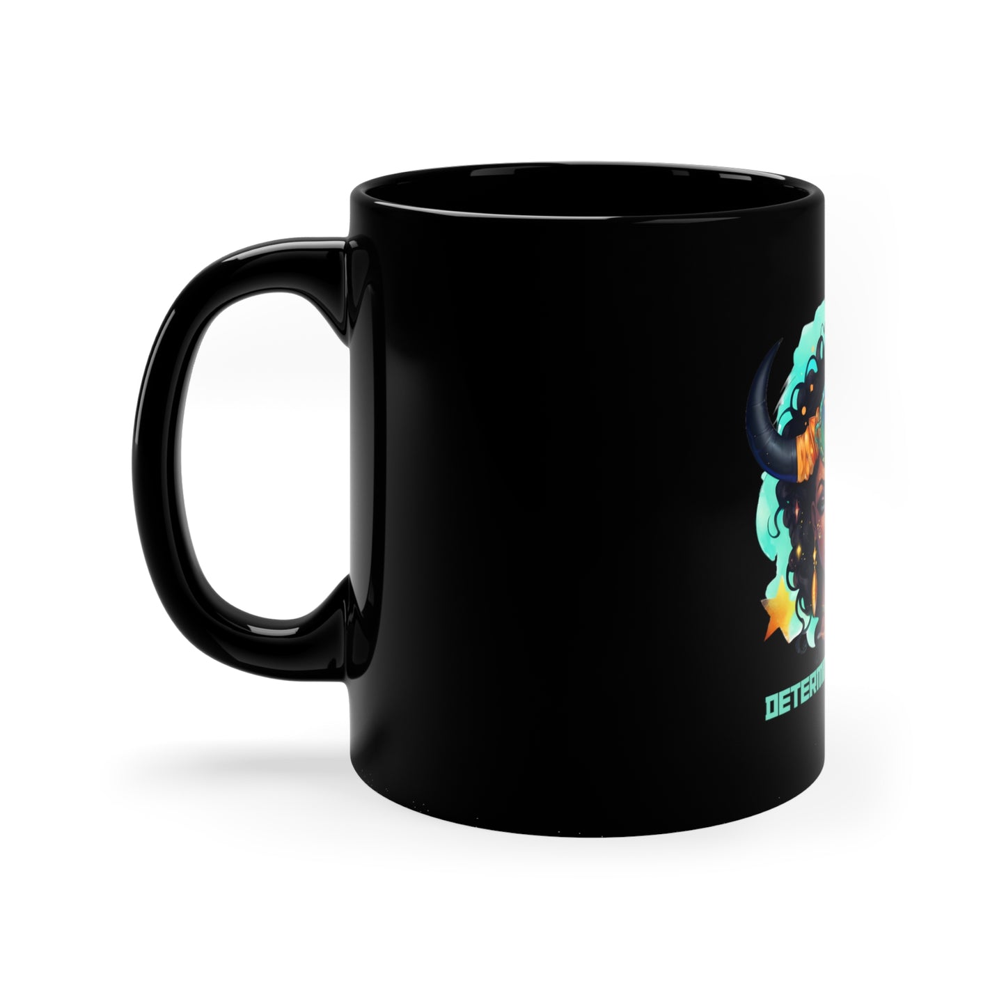 Determined Taurus – 11oz Zodiac Coffee Mug | Celestial Elegance Collection | Joyous Life Journals