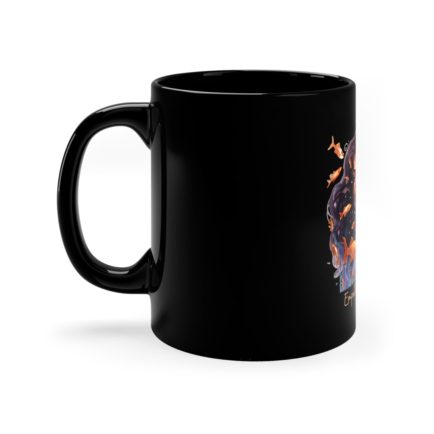 Empathetic Pisces – 11oz Zodiac Coffee Mug | Celestial Elegance Collection | Joyous Life Journals