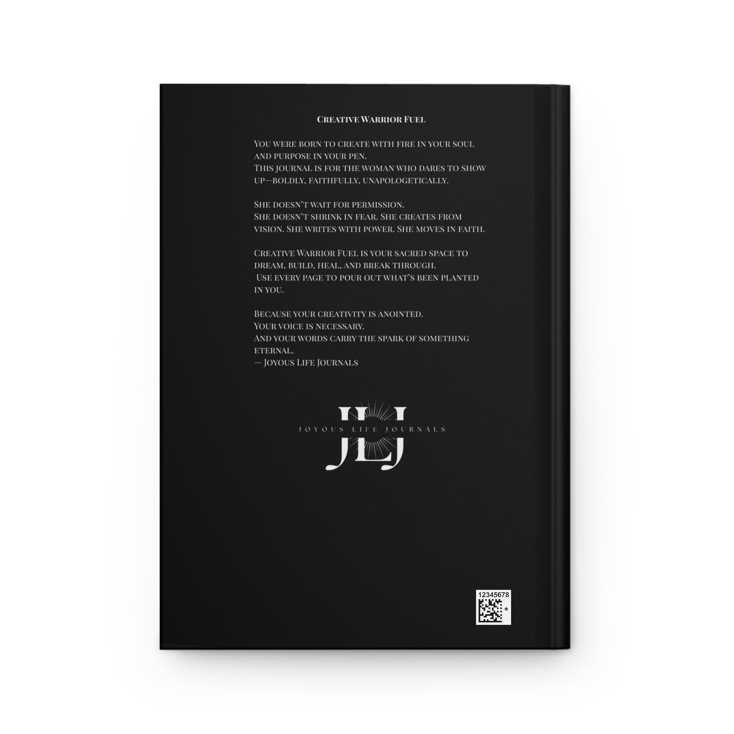 Creative Warrior Fuel: A Bold Journal for Vision, Purpose & Creative Power