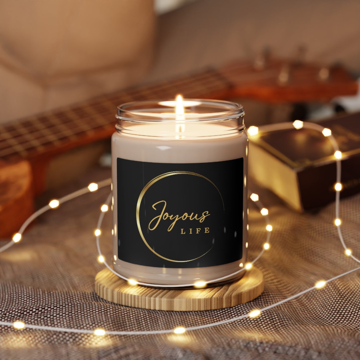 Joyous Life Scented Soy Candle, 9ozJoyous Life Journals