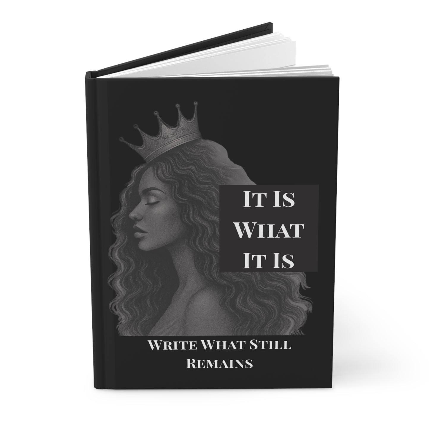 Empowering Hardcover Journal – Write What Still Remains | Joyous Life Journals