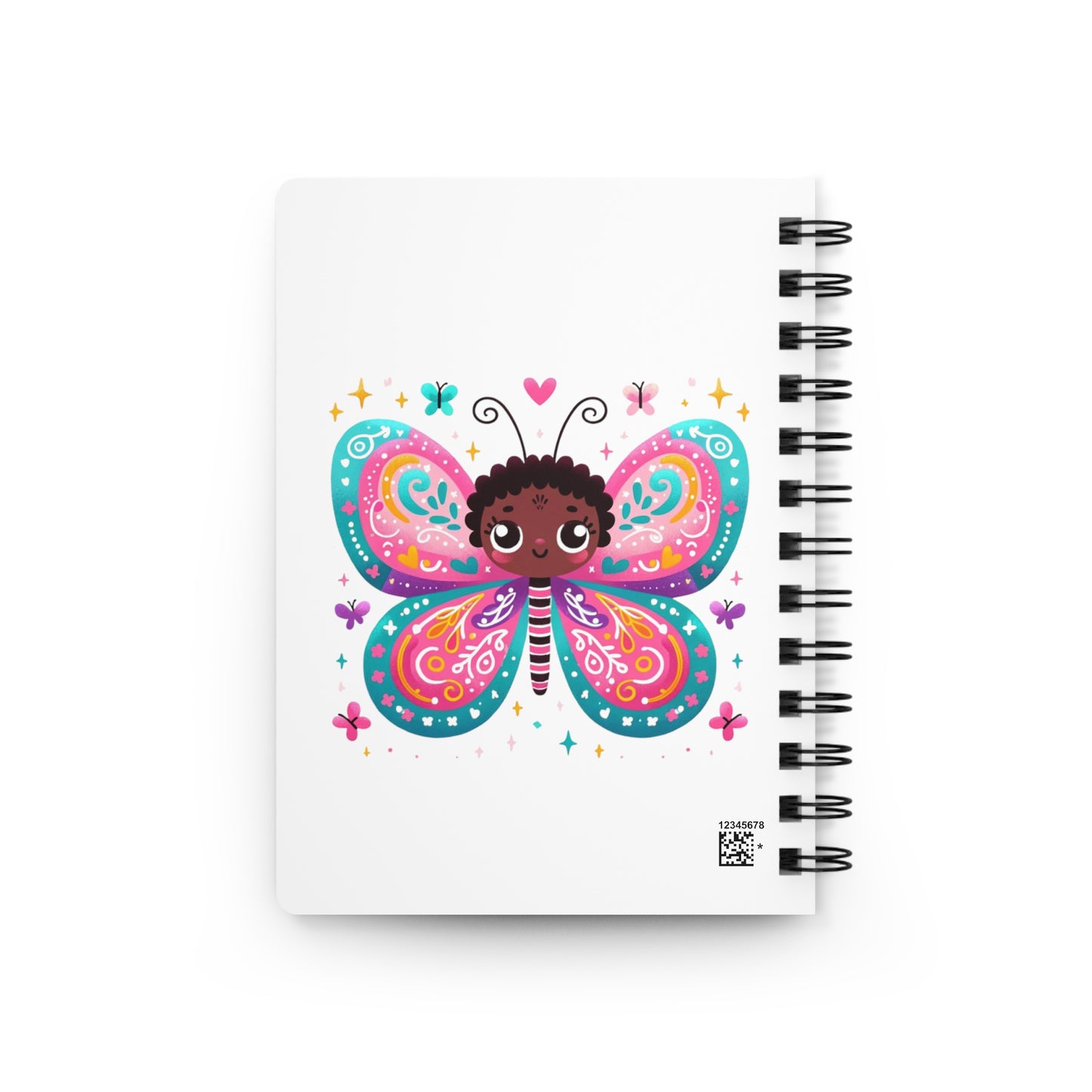 Butterfly Dreams – Spiral Journal for Young Girls | Rejoicing Children Corner | Joyous Life Journals