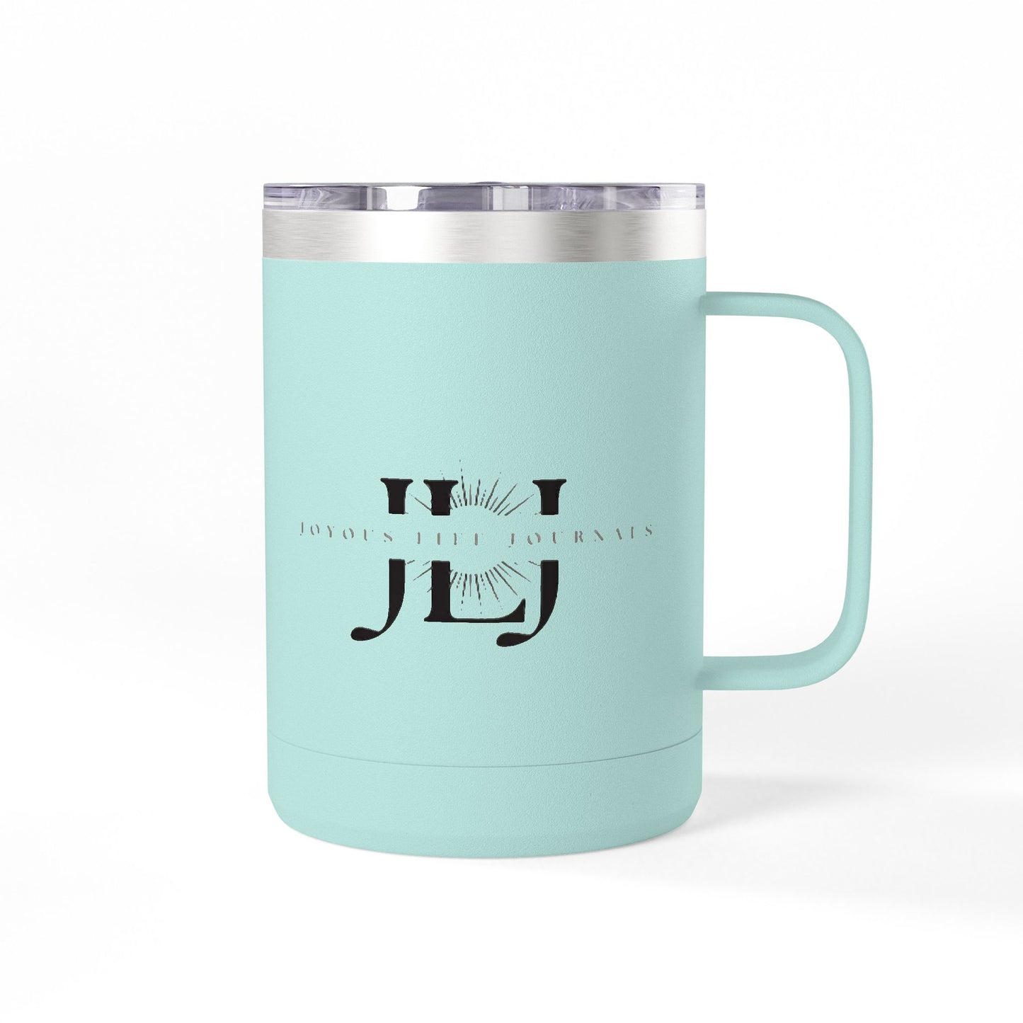 Caregiver Fuel Coffee Mug Tumbler | “Strength + Coffee” Cup