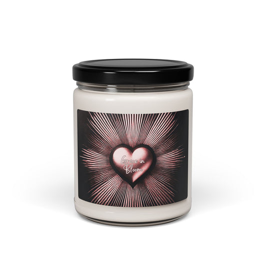 Grace in Bloom – 9oz Sage & Lavender Scented Candle | Self-Love & Serenity | Joyous Life Journals