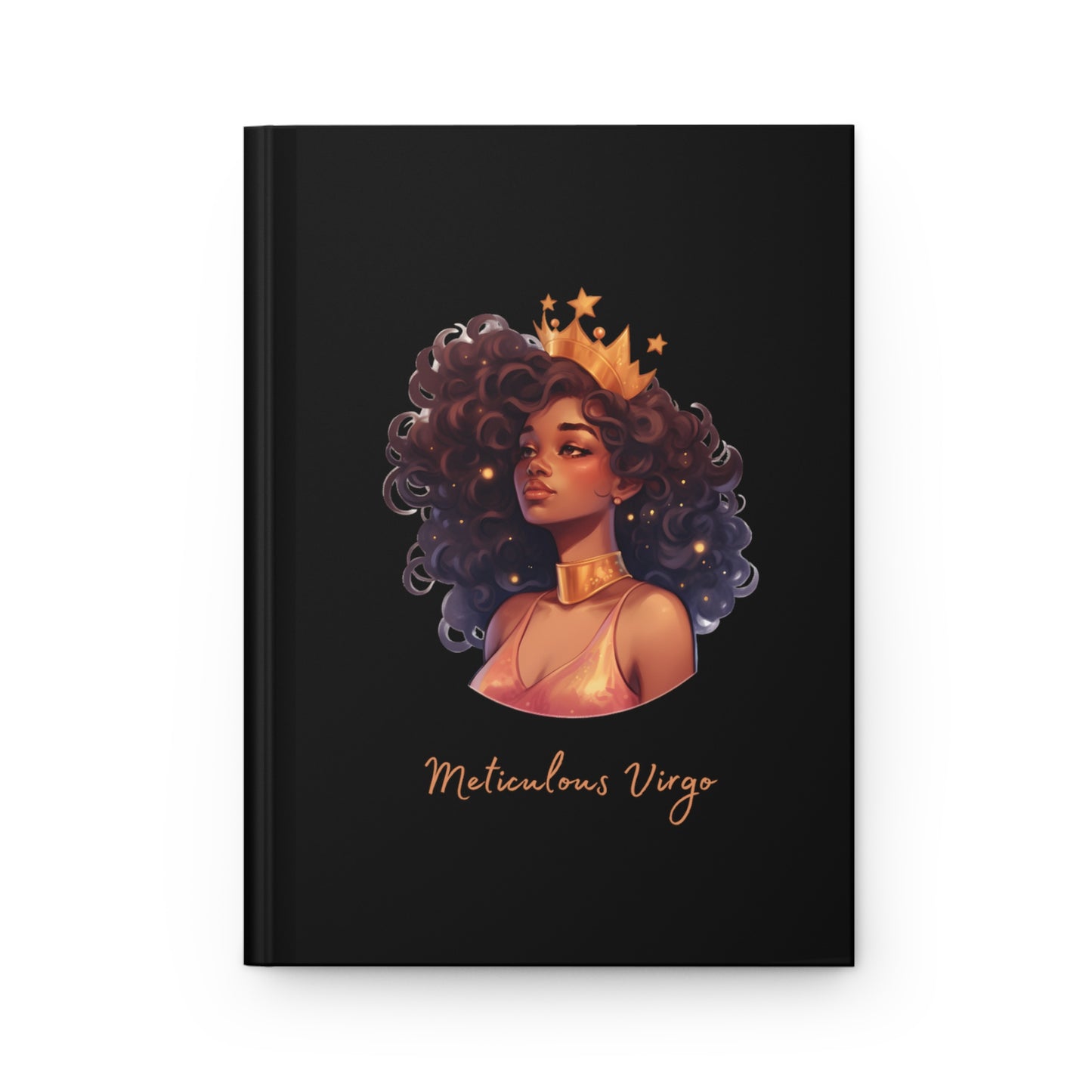 Meticulous Virgo – Celestial Elegance Hardcover Journal | Joyous Life Journals