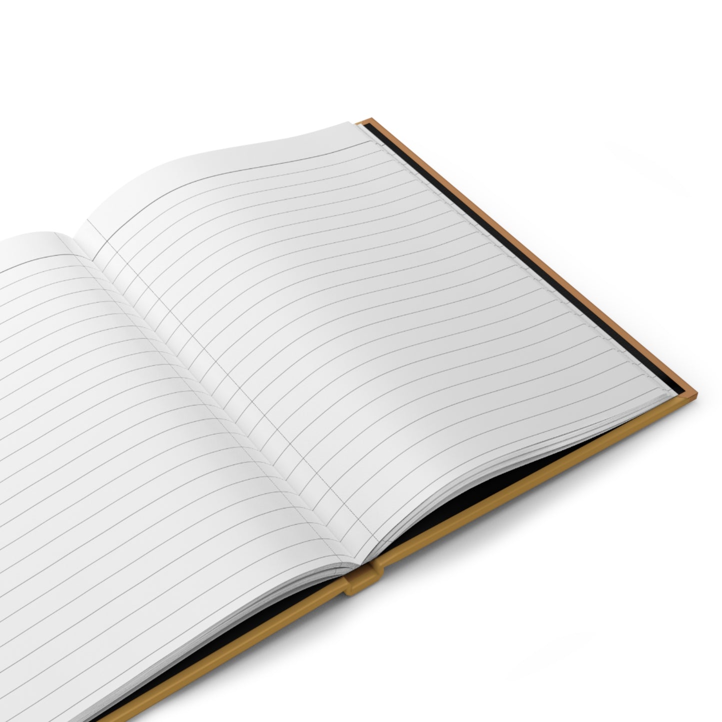 It Is What It Is – Minimalist Hardcover Journal, Burnt Gold | Joyous Life Journals