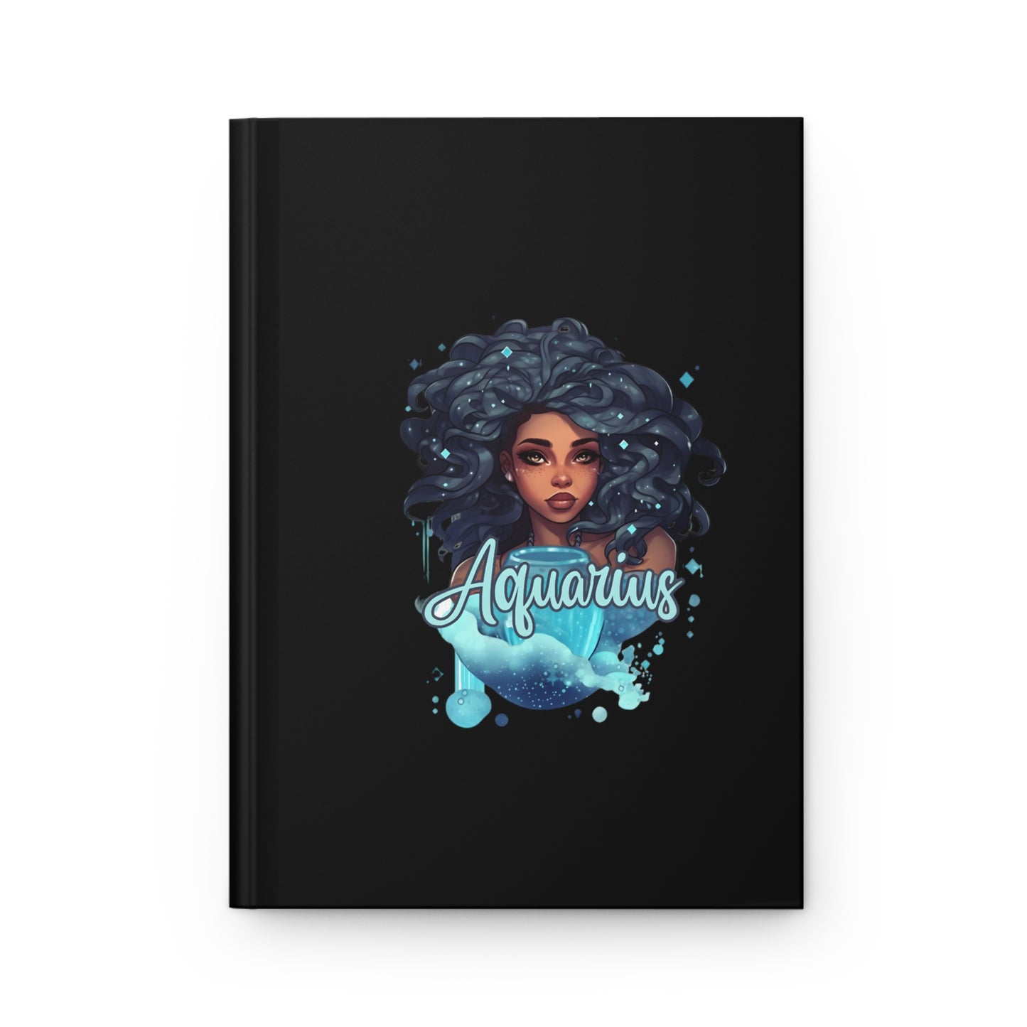 Innovative Aquarius – Celestial Elegance Hardcover Journal | Joyous Life Journals