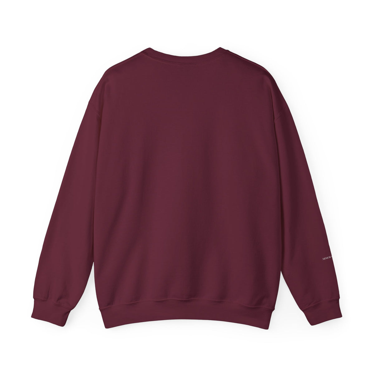 Armor of Joy™ Unisex Crewneck Sweatshirt – Faith-Based Inspirational Apparel, Cozy All-Season Gift for Friends, Purpose & Joy-Inspired Casual Wear