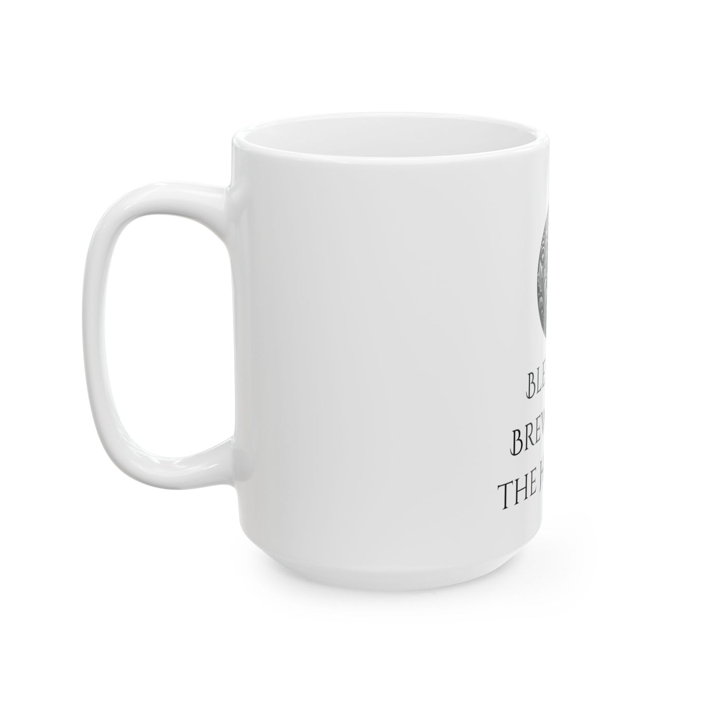Blessed & Brewed for the Holidays | Holiday Mug | Joyous Life