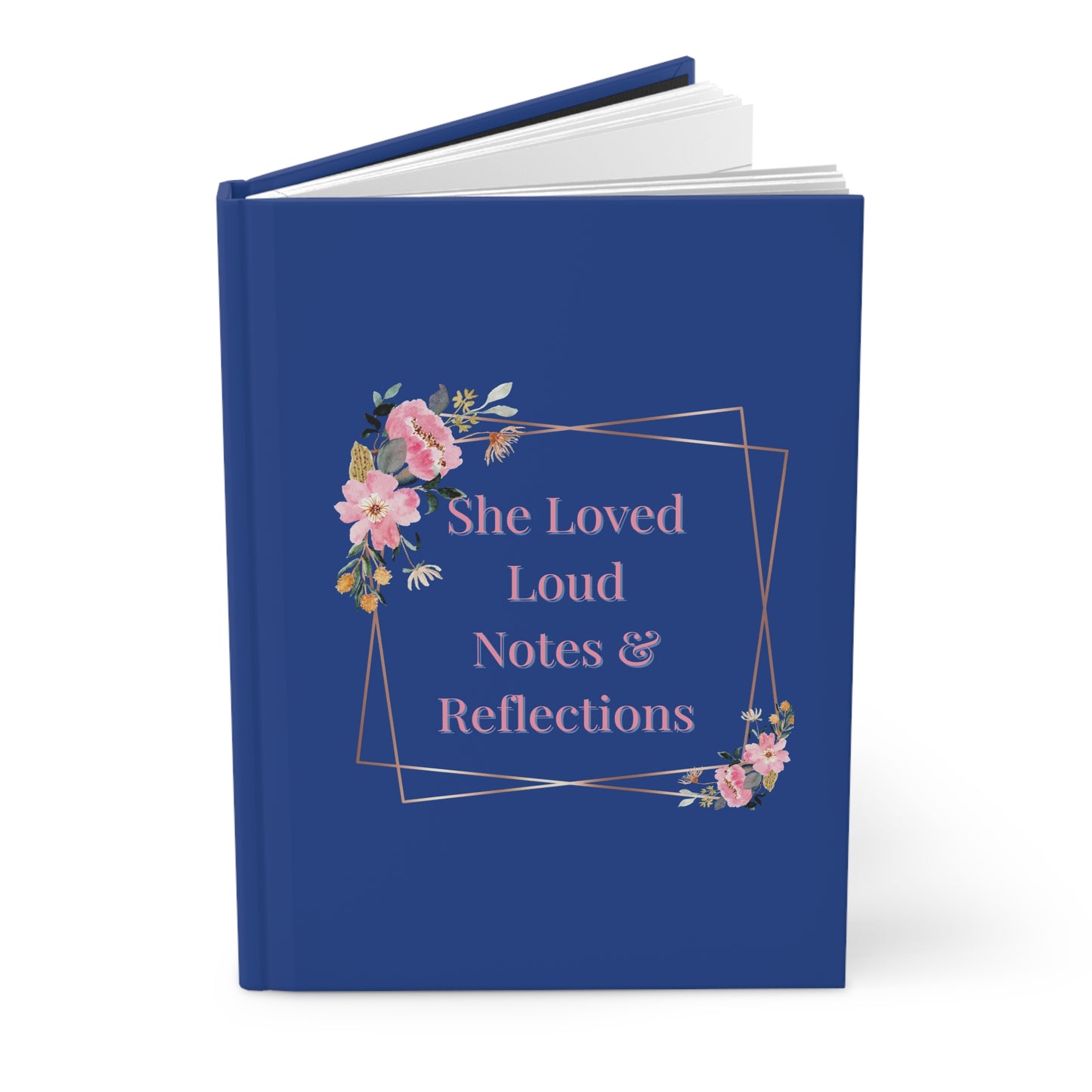 She Loved Loud: Notes & Reflections | Lined Journal for Healing & Growth