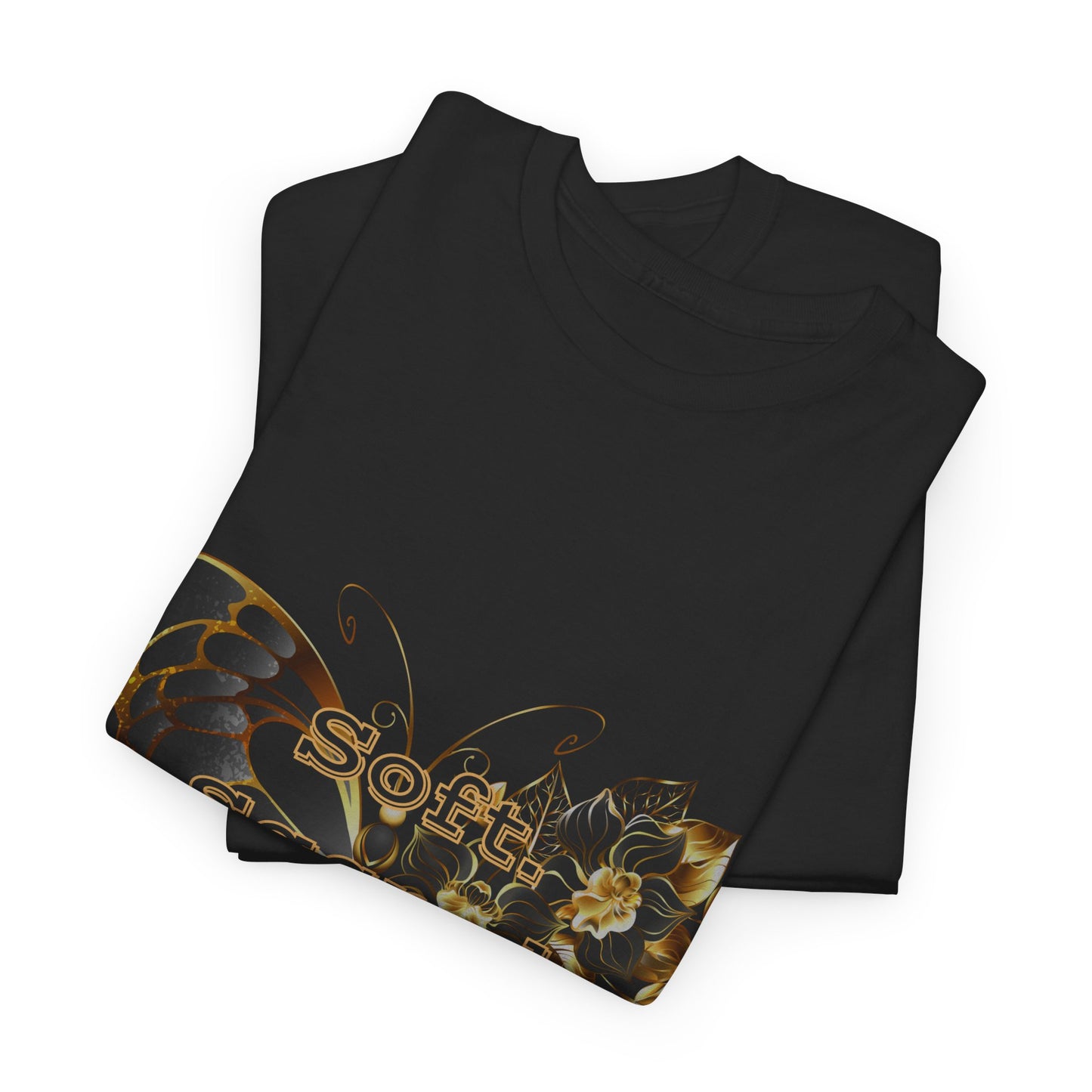 Butterfly Graphic Tee – Soft Sacred Statement Shirt, Unisex Boho T-Shirt, Nature-Inspired Gift, Casual Wear for Feminine & Free Spirits