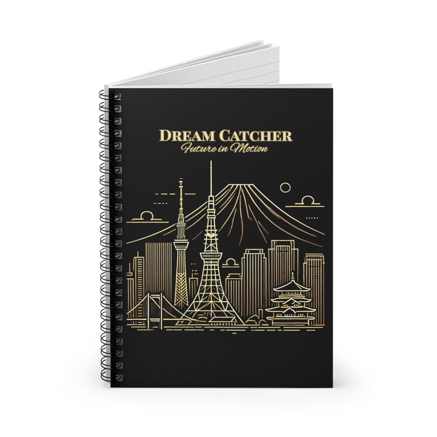 Tokyo Dream Catcher Spiral Notebook | Travel & Journaling | Joyous Life