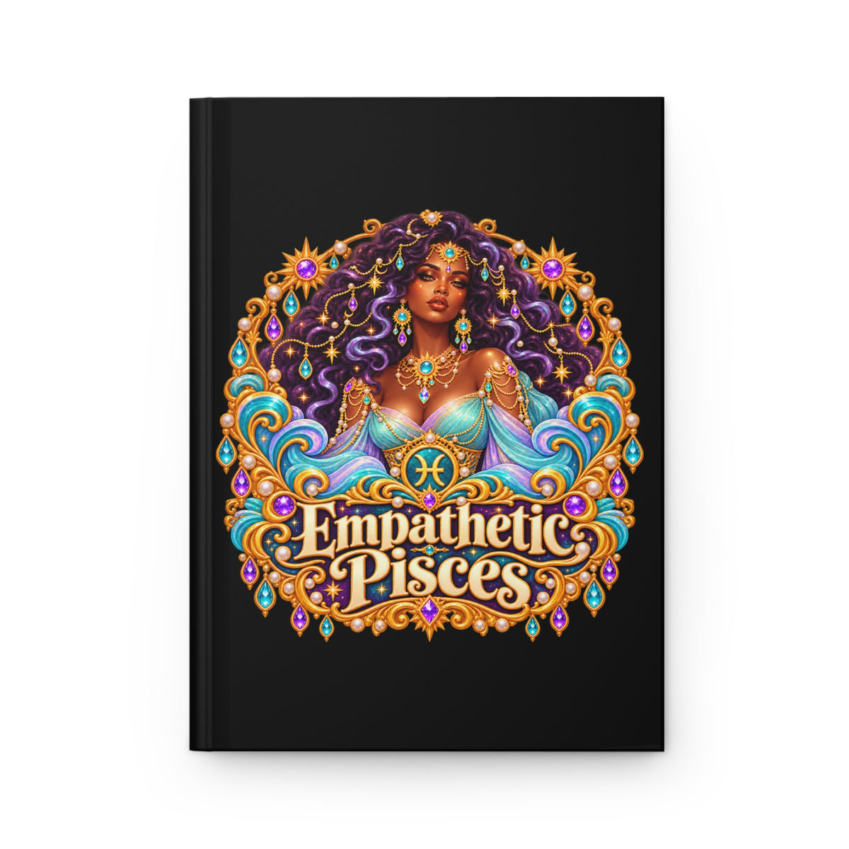 Empathetic Pisces Hardcover Journal