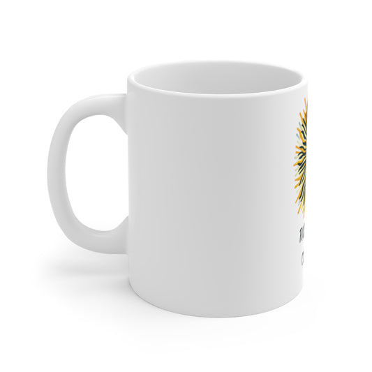 Rise, Shine, Conquer! – 11oz Motivational Coffee Mug | Joyous Life Journals
