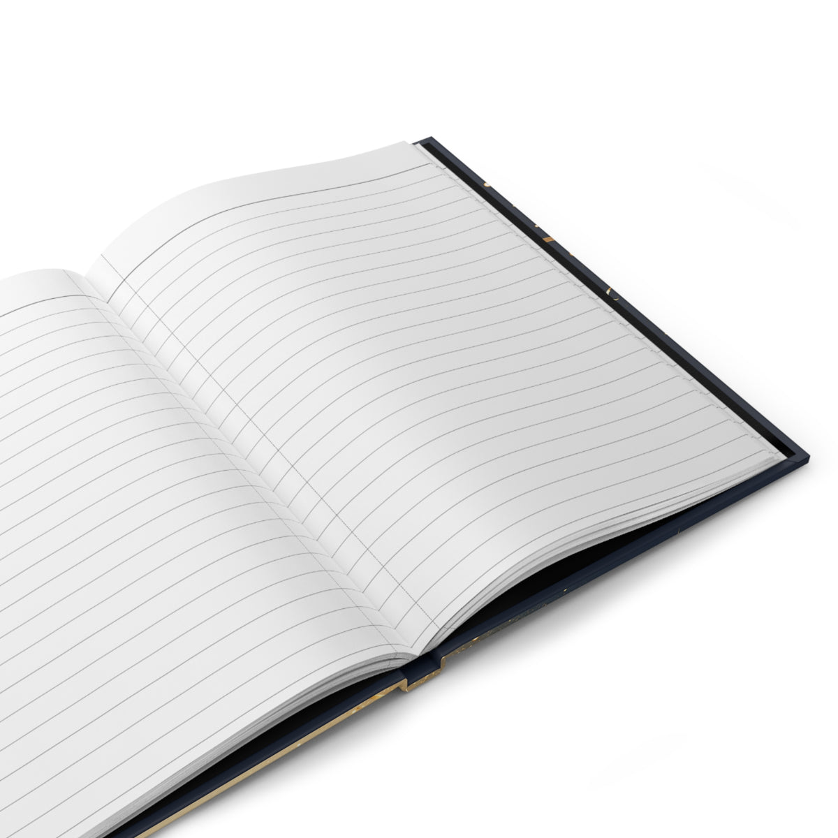 Golden Glow: Holiday Dreams Hardcover Lined Journal | Joyous Life Journals®