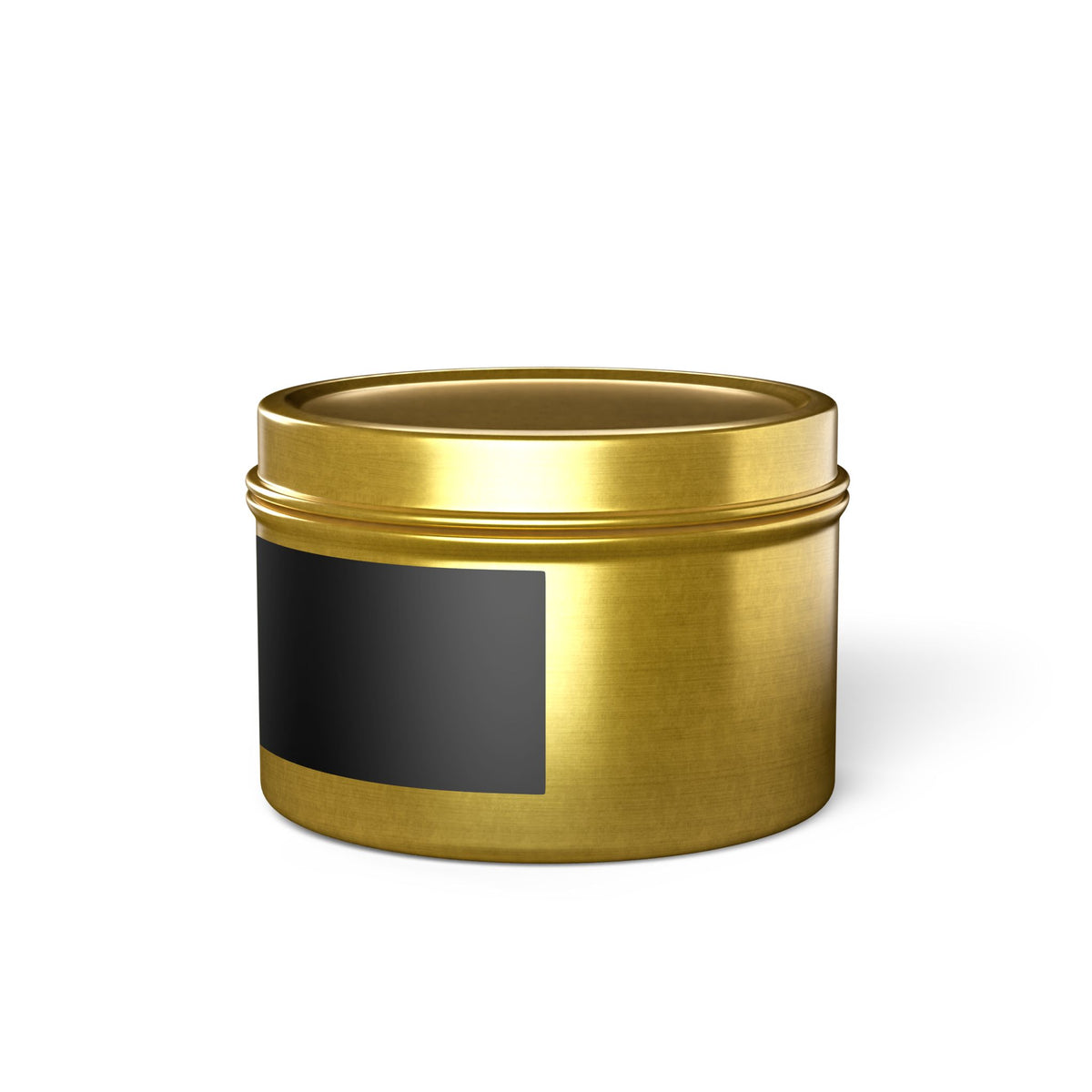 Joyous Life Signature Golden Bliss Tin Candle – 4 oz