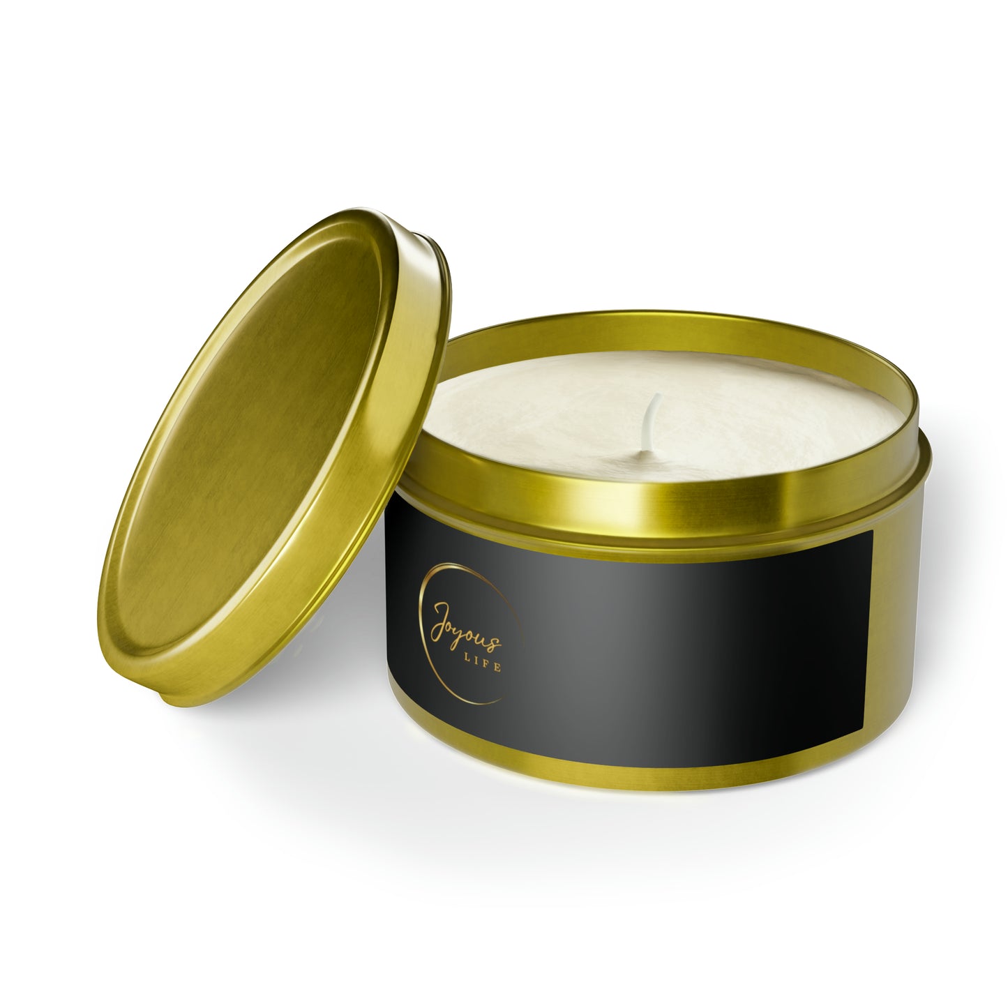 Scented Serenity – 8oz Tin Candle by Joyous Life Journals