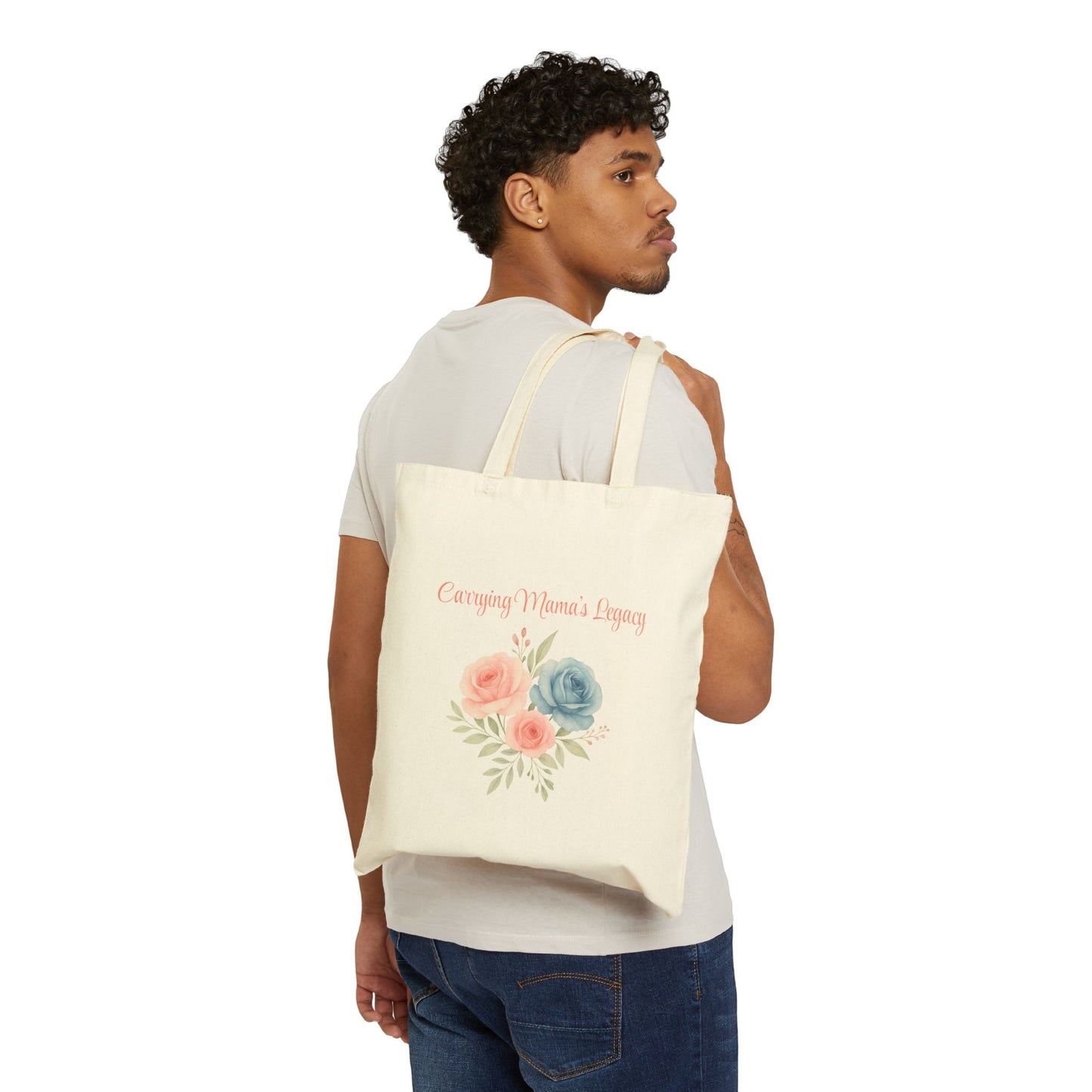 For Mama, With Love Legacy Tote | “Carrying Mama’s Legacy”