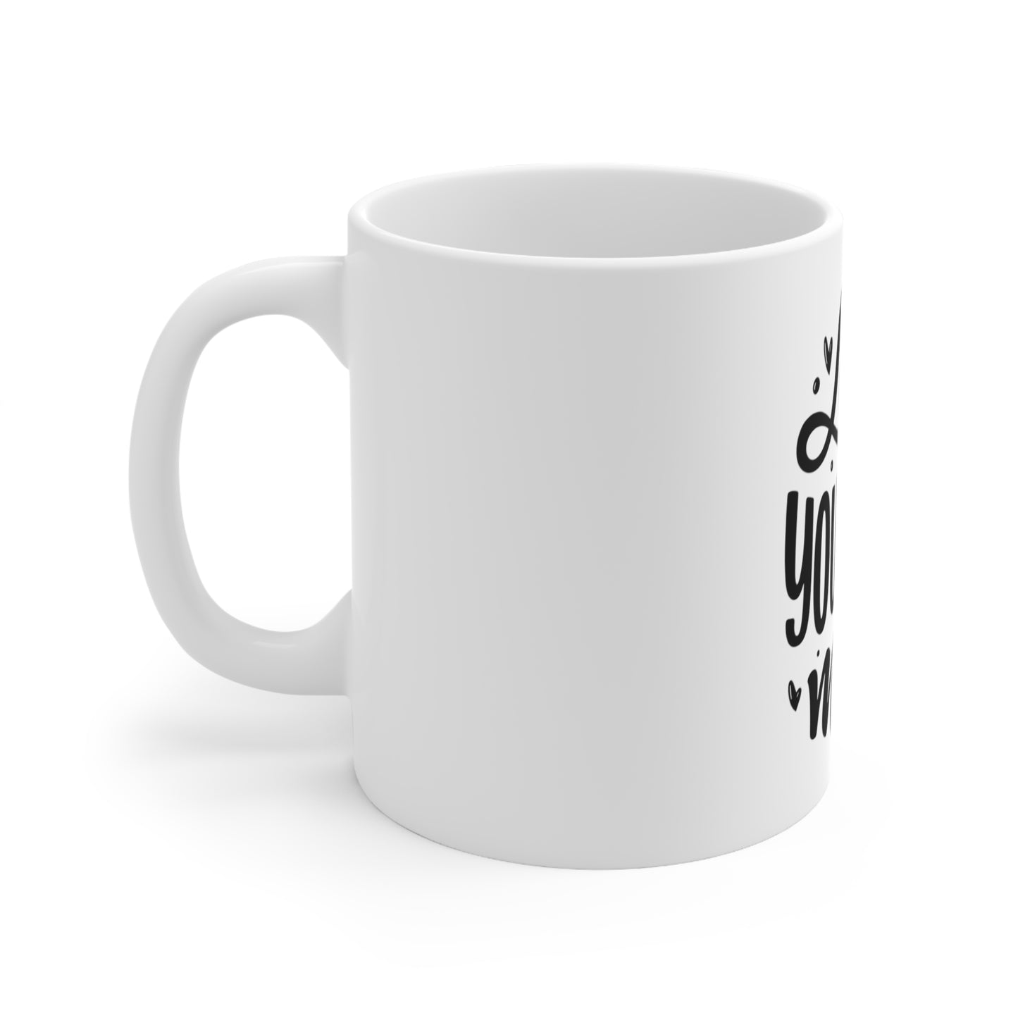 Love Yourself More Ceramic Coffee Mug 11oz Joyous Life Journals