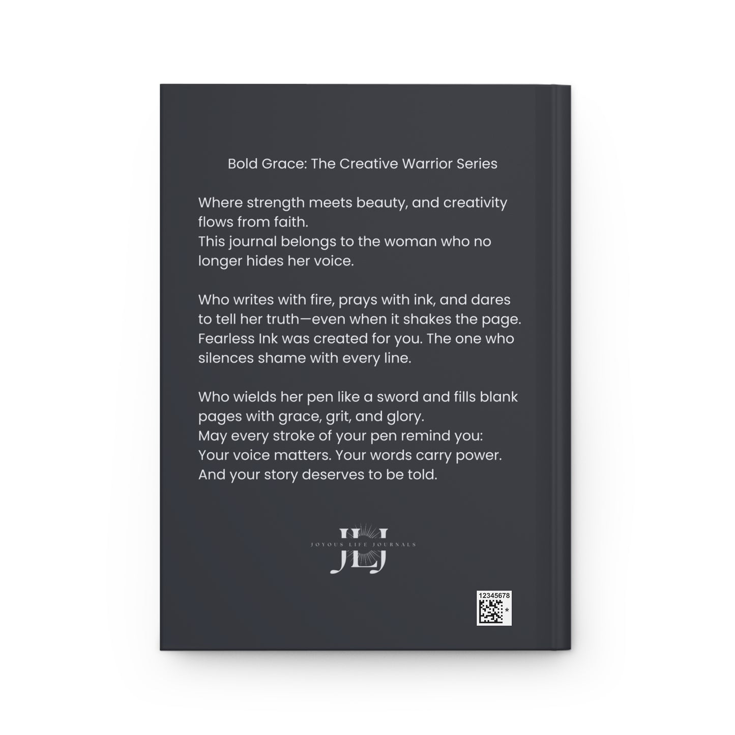 Fearless Ink | Christian Writing Journal for Bold Faith & Creativity