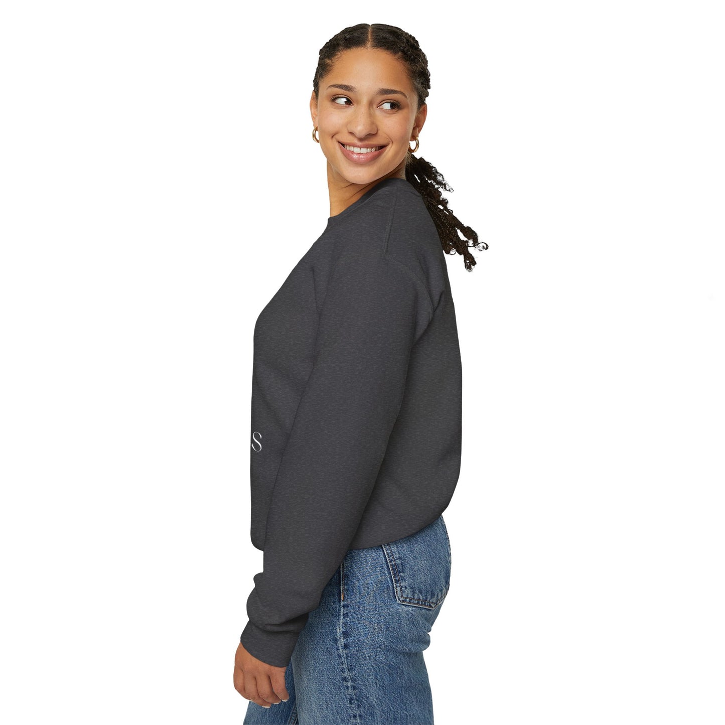Built for Grace, Not for Games | Armor of Joy™ Faith Sweatshirt
