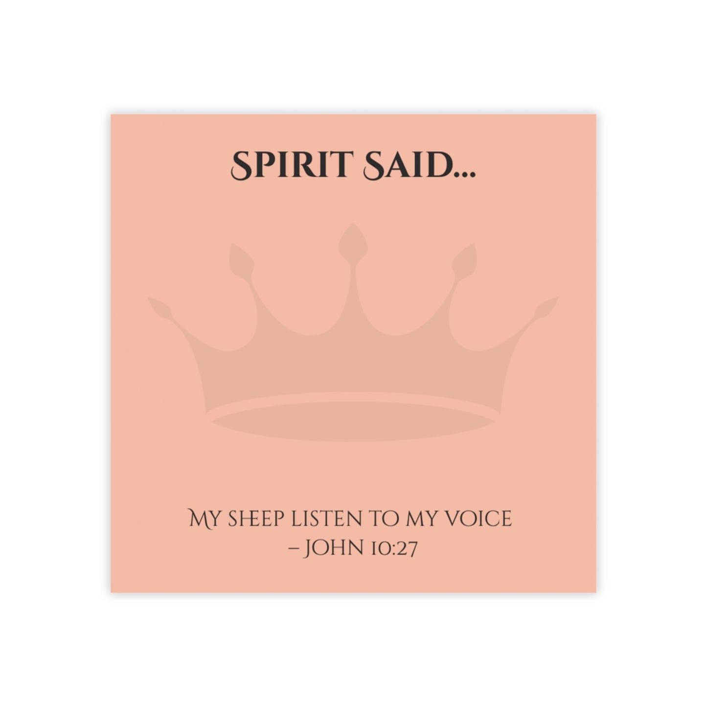 Inspirational Post-it Notes – Pink Bible Verse & Faith Sticky Pads