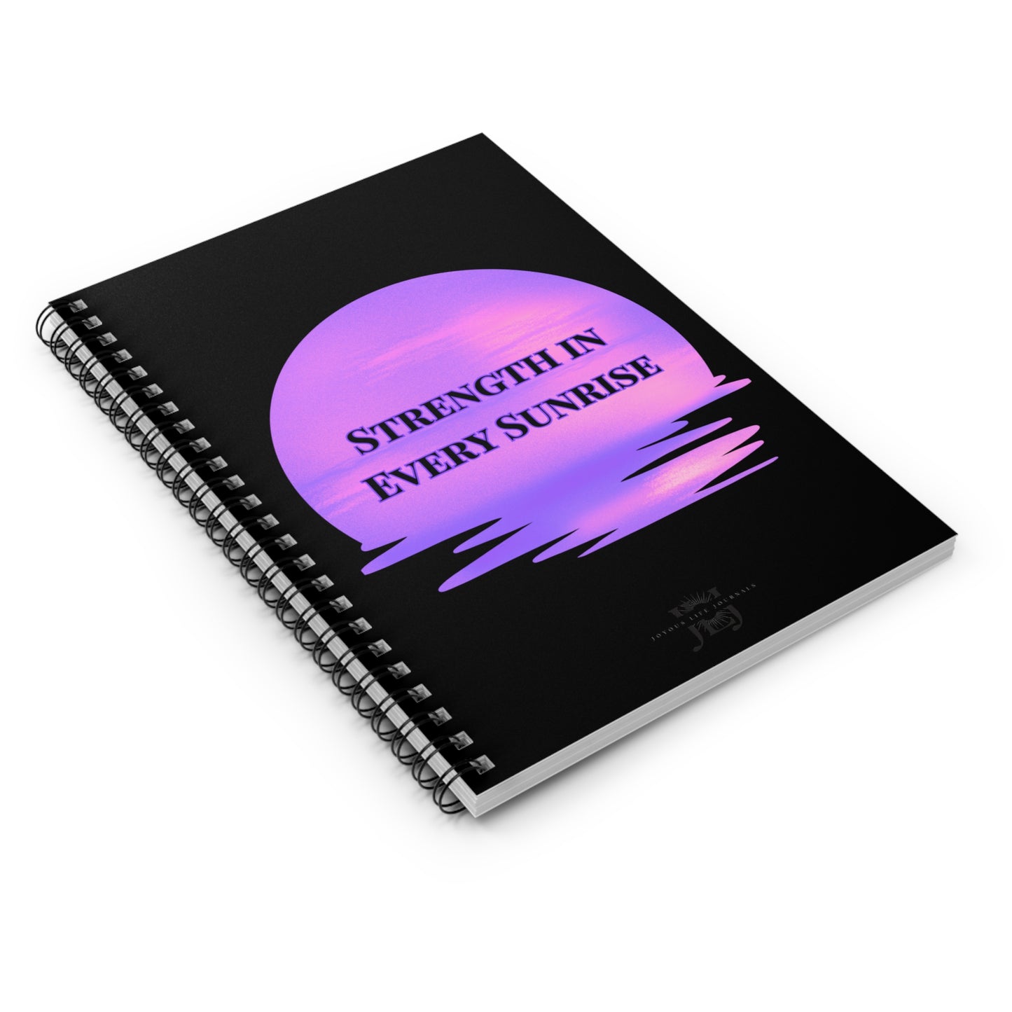 Strength in Every Sunrise Journal – Spiral | Joyous Life Journals