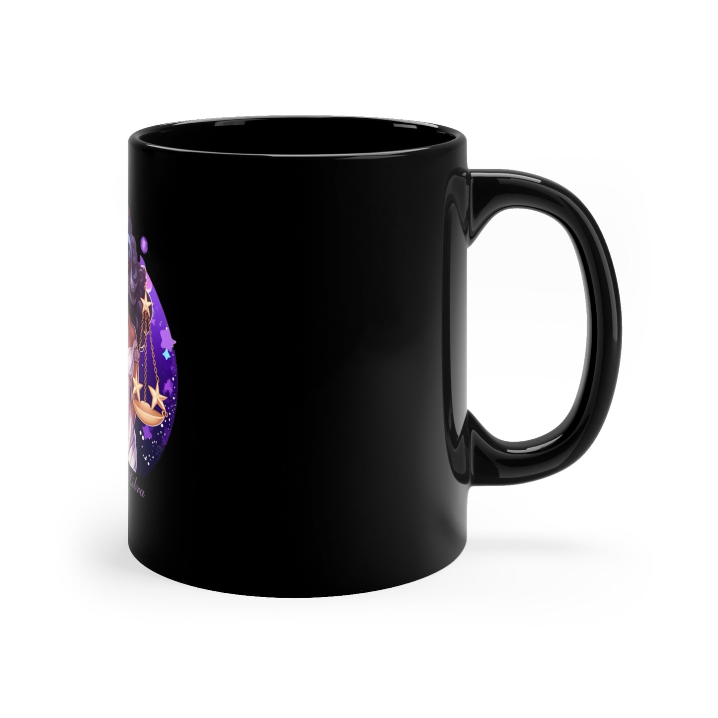 Elegant Libra – 11oz Zodiac Coffee Mug | Celestial Elegance Collection | Joyous Life Journals