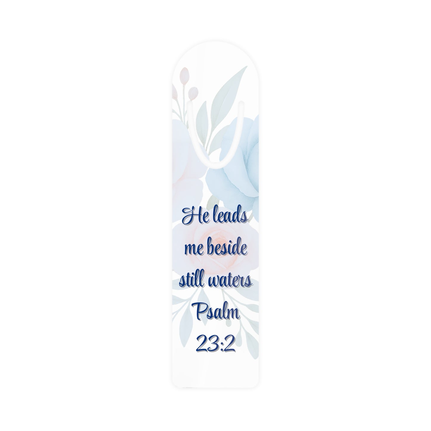Psalm 23 Bookmark | “He Leads Me Beside Still Waters”