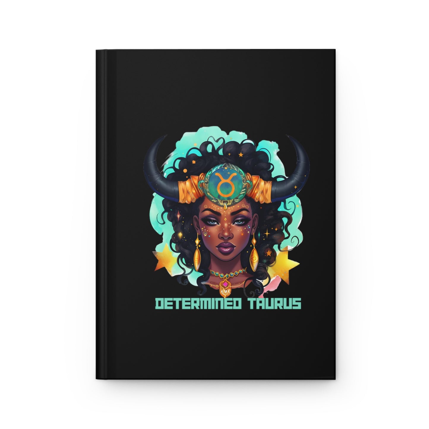 Determined Taurus – Celestial Elegance Hardcover Journal | Joyous Life Journals