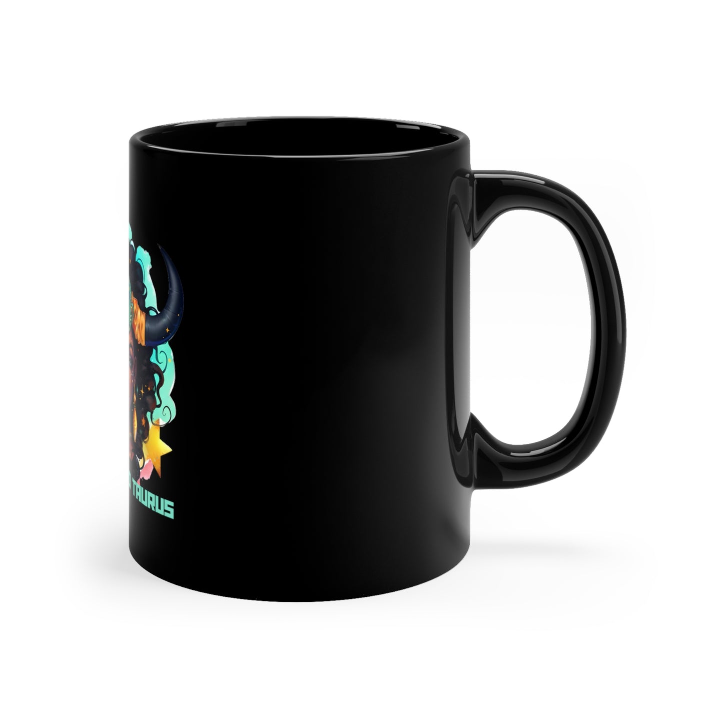 Determined Taurus – 11oz Zodiac Coffee Mug | Celestial Elegance Collection | Joyous Life Journals