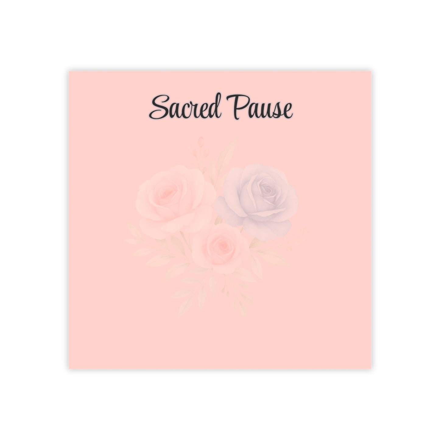For Mama, With Love – Sacred Pause Sticky Note Pads