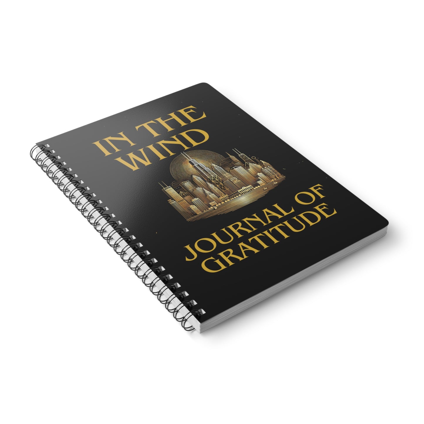 In the Wind: Gratitude Journal | Chicago Edition | Joyous Life