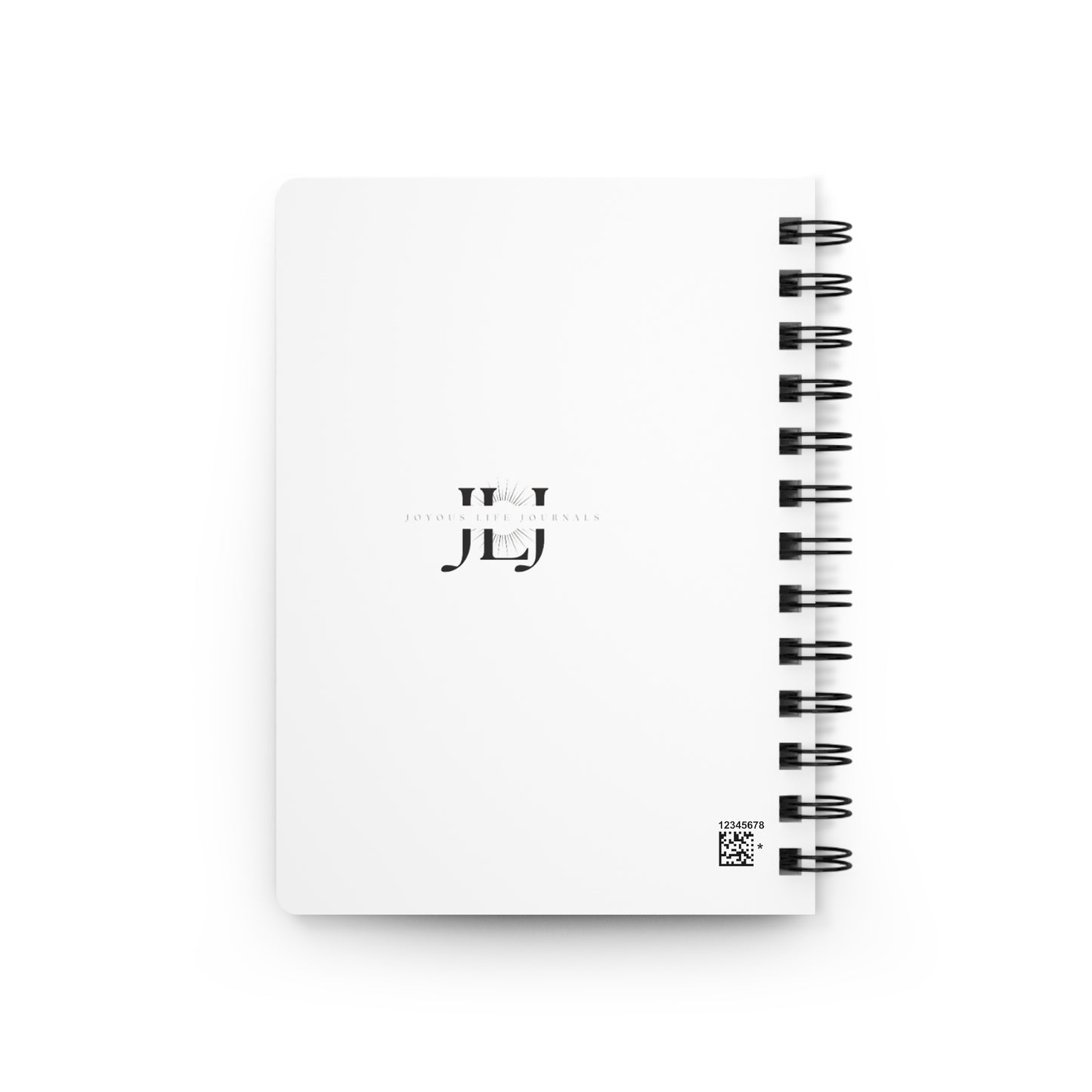 Radiant Sun – Spiral Bound Journal for Self-Reflection & Gratitude | Joyous Life Journals