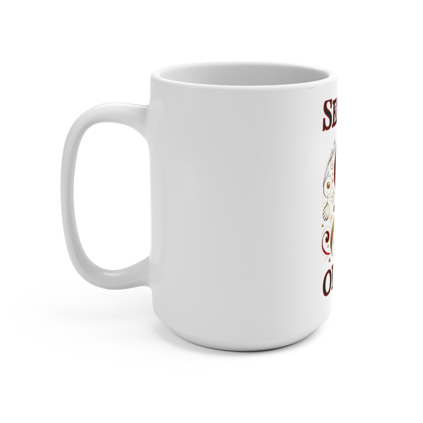 Joyful Season Mug | 15oz Holiday Drinkware | Joyous Life Journals
