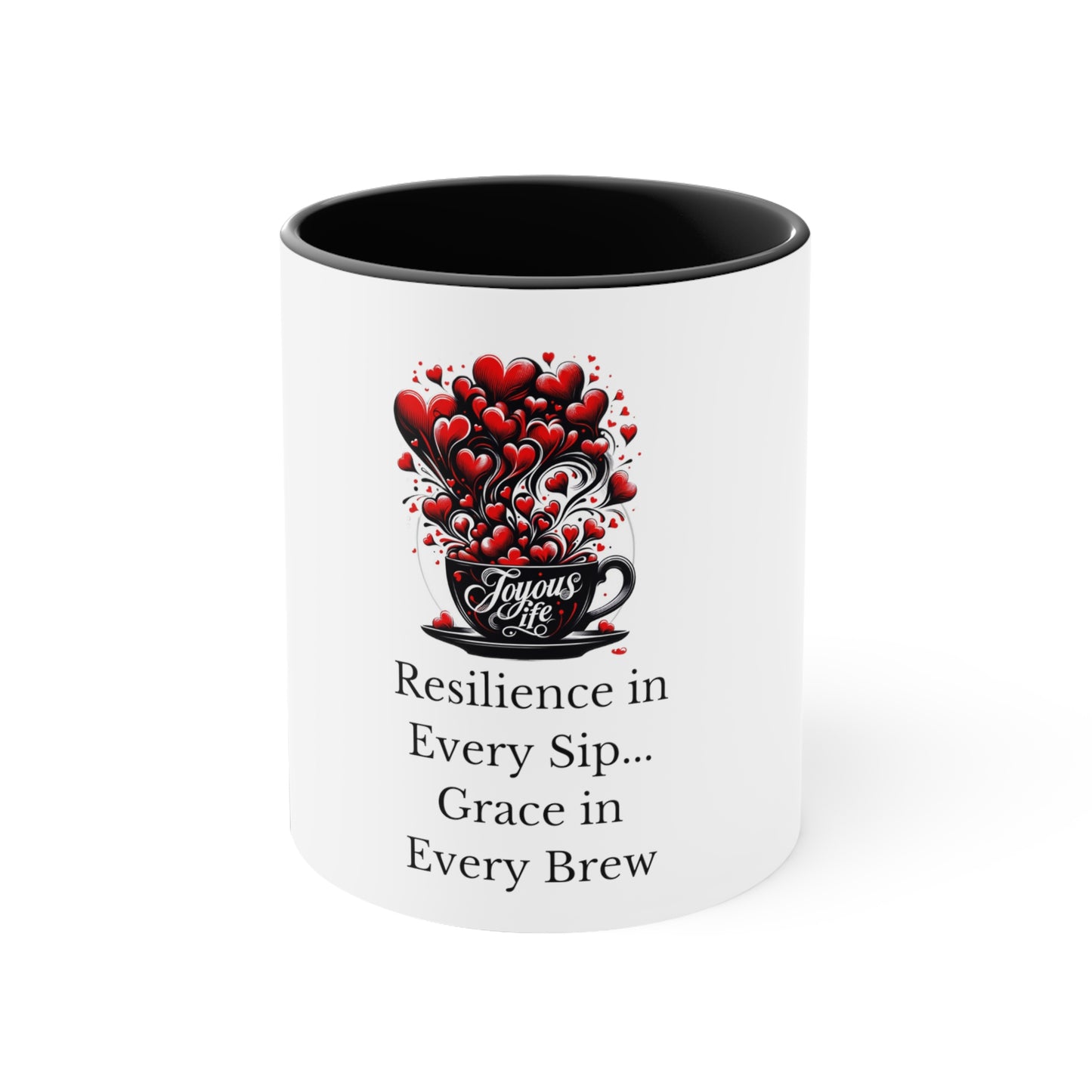 Resilience & Grace – Every Sip, Every Brew Mug | Joyful Jolts Collection | Joyous Life Journals