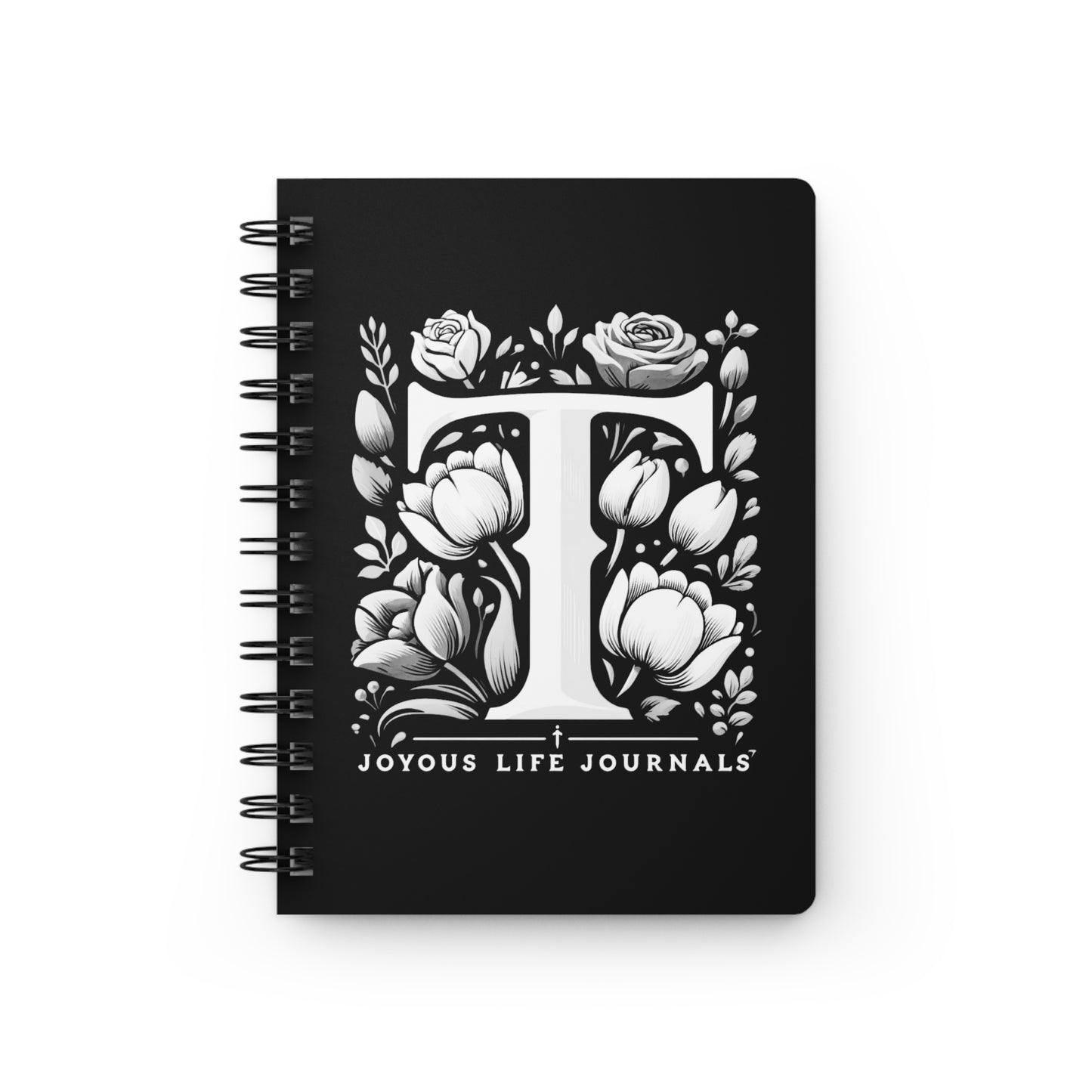 Timeless Tales – The ‘T’ Monogram Journal | Joyous Life Journals