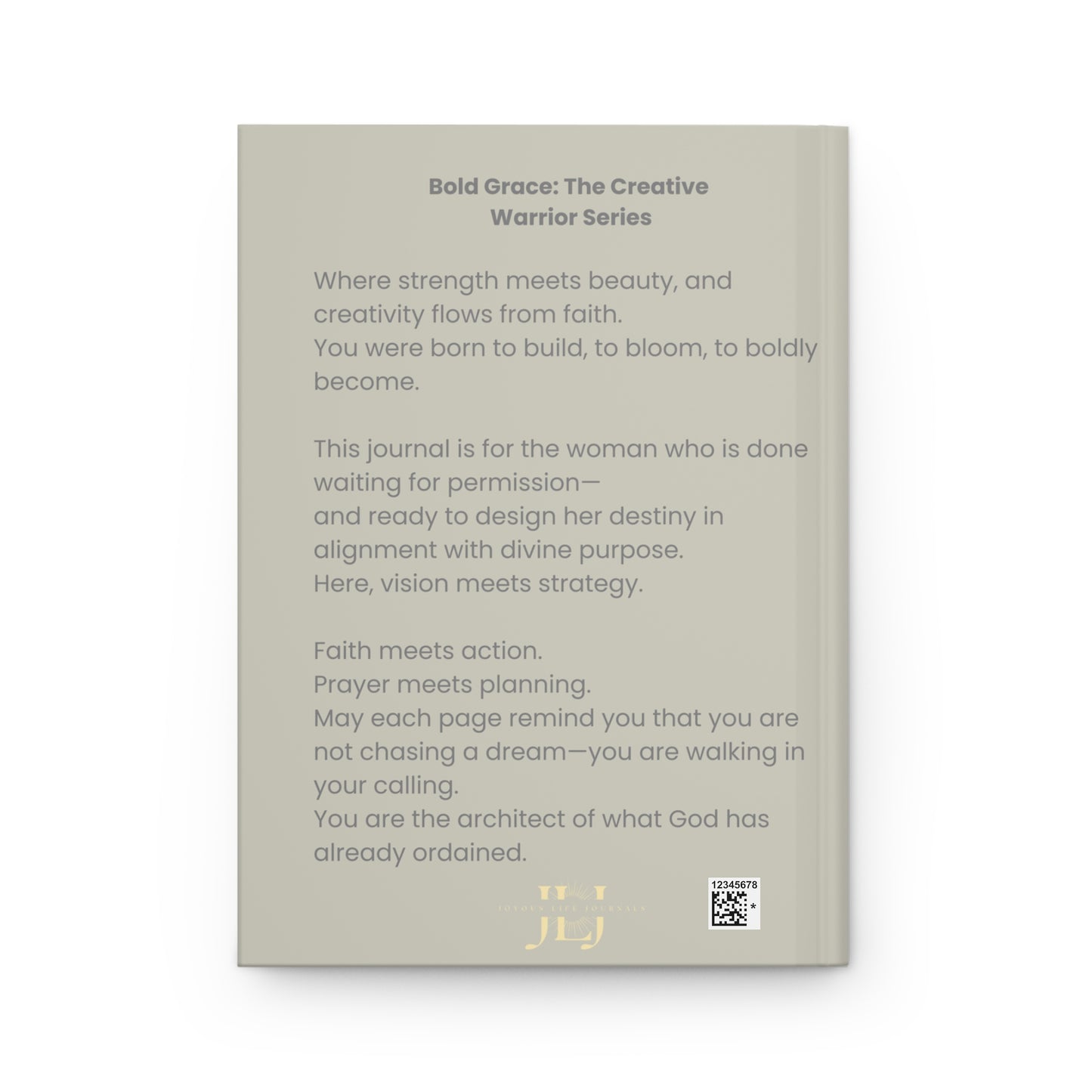 Design Her Destiny | Christian Journal for Vision, Goals & Growth