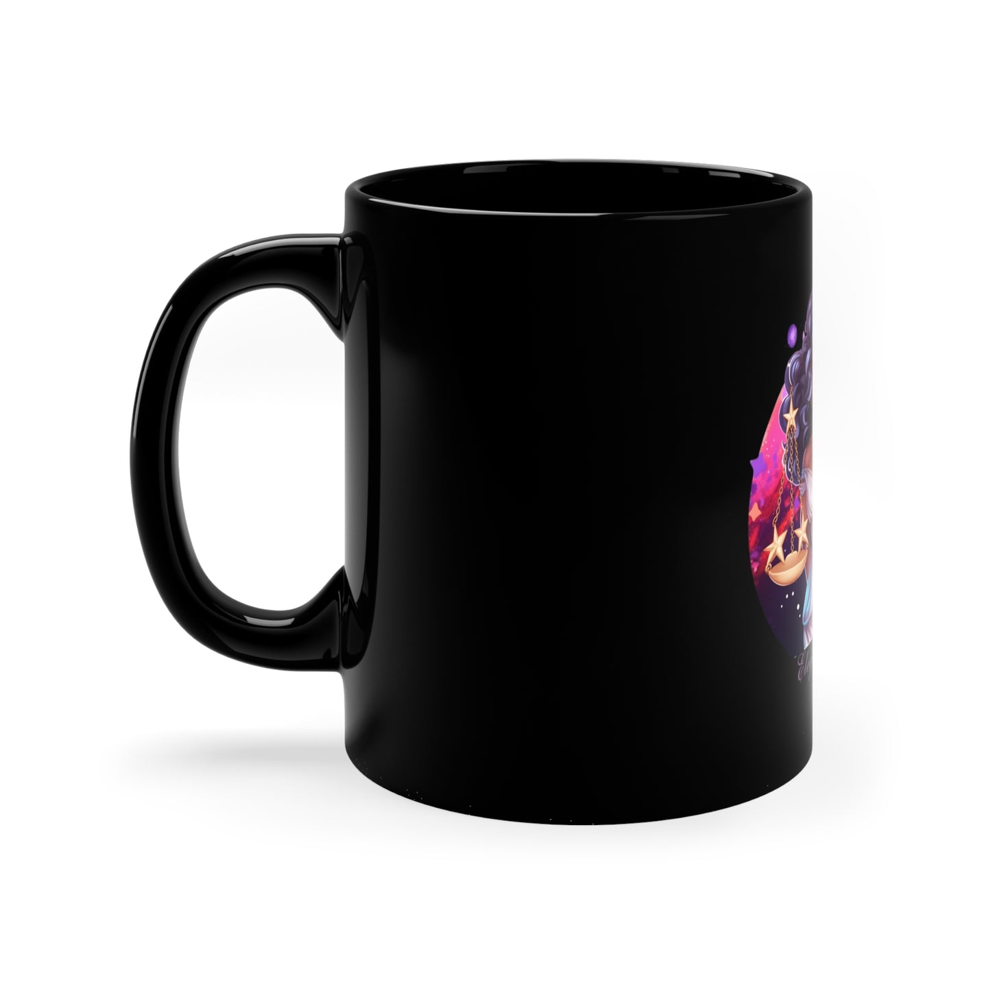Elegant Libra – 11oz Zodiac Coffee Mug | Celestial Elegance Collection | Joyous Life Journals