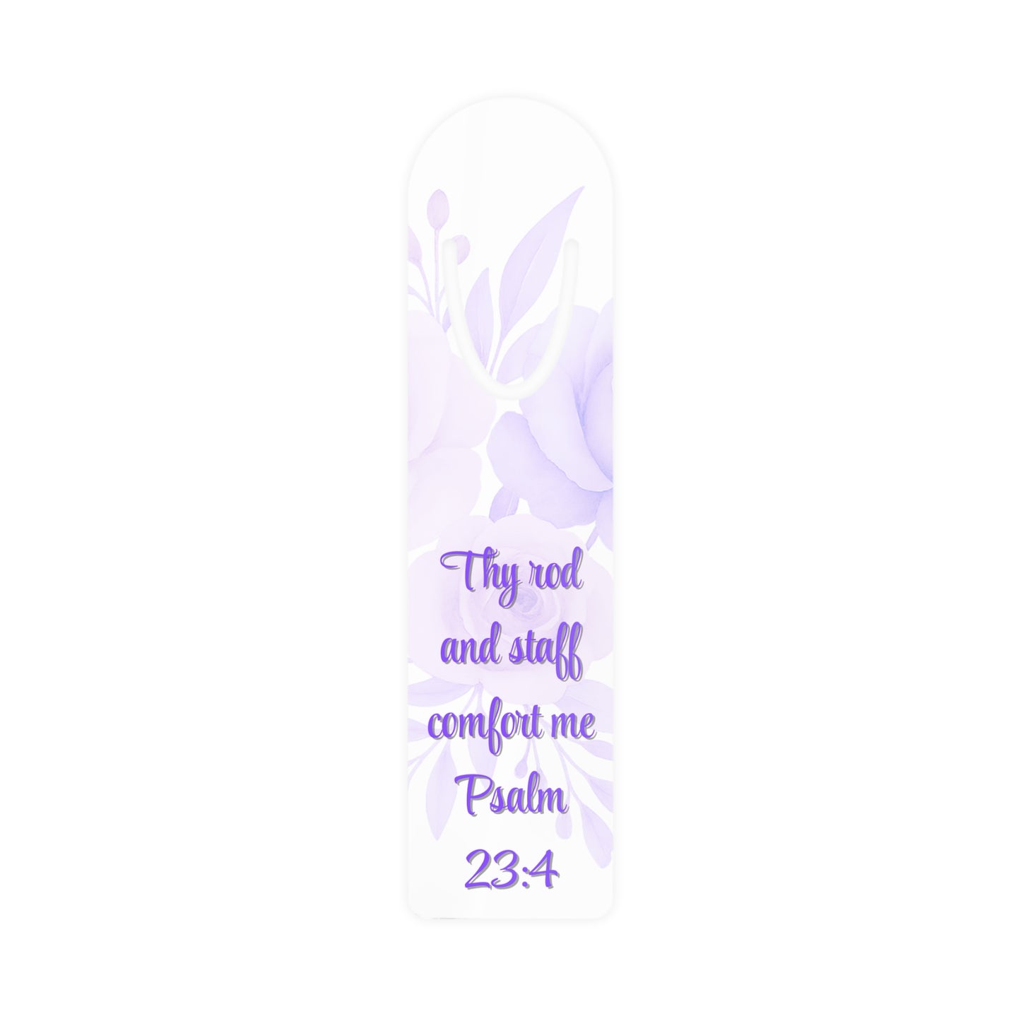 Psalm 23 Bookmark | “Thy Rod and Staff Comfort Me”