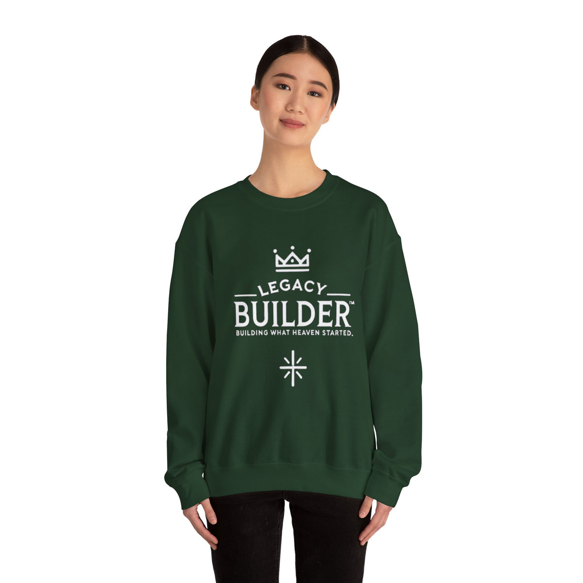 Cozy Unisex Heavy Blend™ Crewneck Sweatshirt – Perfect for Relaxed Days