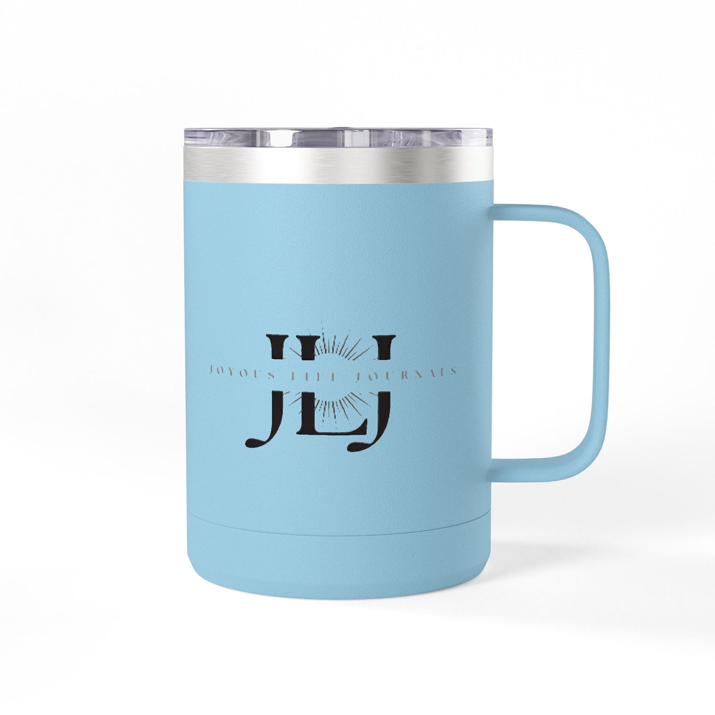 Caregiver Fuel Coffee Mug Tumbler | “Strength + Coffee” Cup