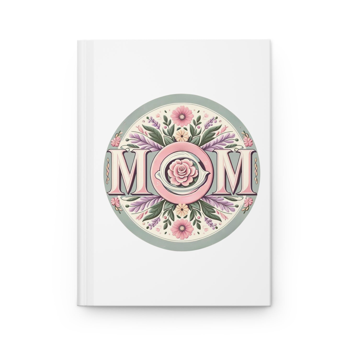 Strength & Dignity – Proverbs 31:25 Journal | White Hardcover Mom Edition | Rooted in Grace Collection