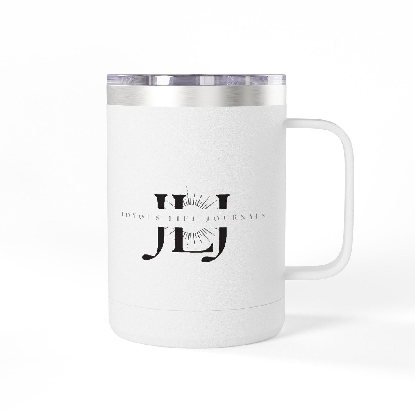 Caregiver Fuel Coffee Mug Tumbler | “Strength + Coffee” Cup